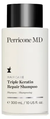 Produktbild von Perricone Haircare Triple Keratin Repair Shampoo, neu, 300 ml