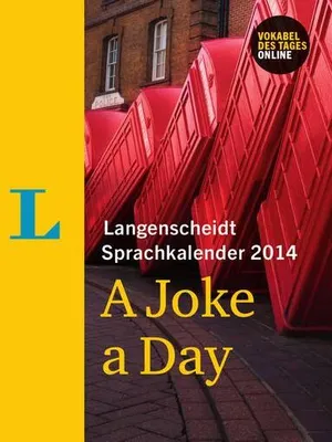 Immagine prodotto di Calendario linguistico Langenscheidt 2014: Una barzelletta al giorno - Calendario da parete