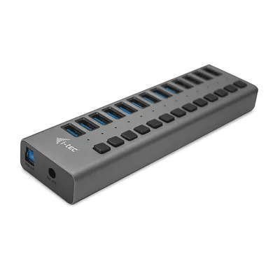 Image de I-TEC i-tec USB 3.0 Charging HUB 13port + Power Adapter 60 W