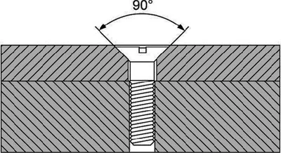 Immagine prodotto di Ruko trapano a gradino multi-chamfer 90° M4 HSS fine - 102621