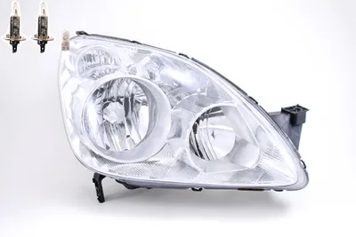 Produktbild von Scheinwerfer passend für Honda CR-V RD8 08/04- 09/06 Rechts Leuchtmittel 33101SCAG11 33101S9AG11 Johns
