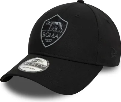 Produktbild von New Era 9Forty Strapback Cap - TONAL AS Roma schwarz