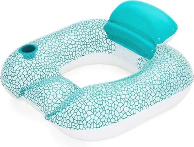 Obrázek produktu pro Polštář Flip Lounge s nastavitelnou opěrkou nohou a držáky na nápoje