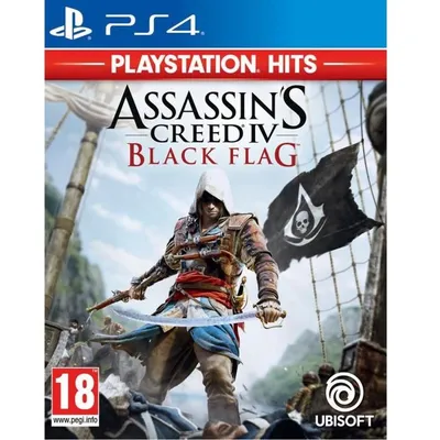 Produktbild von Ubisoft Assassin's Creed IV : Black Flag (AT), PlayStation 4, M (Reif)