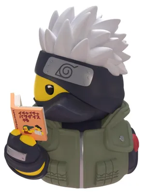 Image de Naruto Shippuden, figurine PVC Tubbz, Kakashi Hatake, édition en boîte, 10 cm