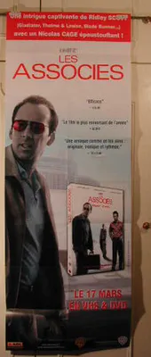 Obrázek produktu pro Les Associés - PLIEE - Plakát - 57x156 cm