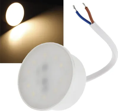 Produktbild von LED-Modul 'Piatto W3' warmweiß 120°, 2900K, 230V, 3W, 240lm, 50x24mm
