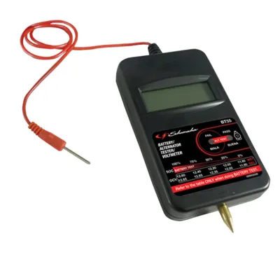 Zdjęcie produktu dla Tester akumulatorów Schumacher 6/12/24 V BT55U