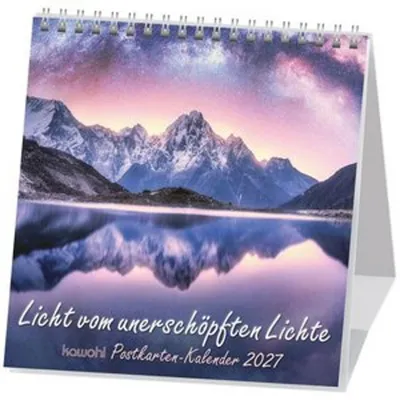 Produktbild von Licht vom unerschöpften Lichte 2027