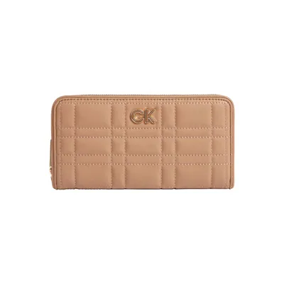 Produktbild von CALVIN KLEIN BEIGE DAMEN GELDBÖRSE : Farbe - Beige, Größe - UNI Größe: UNI Farbe: Beige Größe: UNI