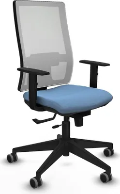 Produktbild von Bürostuhl Piqueras y Crespo 1D066G0 Himmelsblau