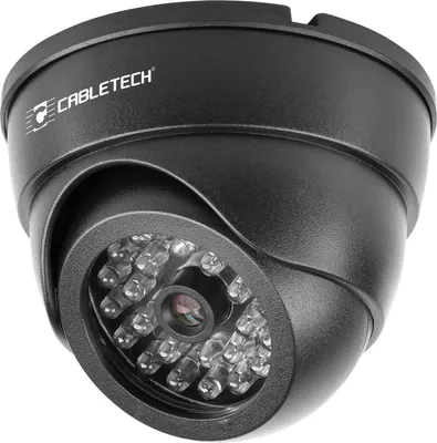 Obrázok produktu pre Cabletech DK-3 atrapová kopulová kamera s LED