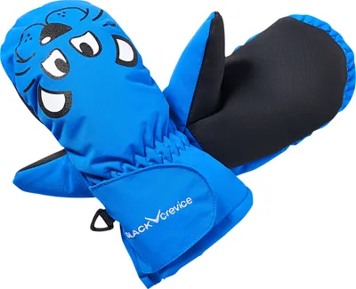Produktbild von BLACK CREVICE - Kinder Handschuhe | Fäustlinge - 5000 mm Wassersäule | Farbe: Blau | Größe: S/1,5