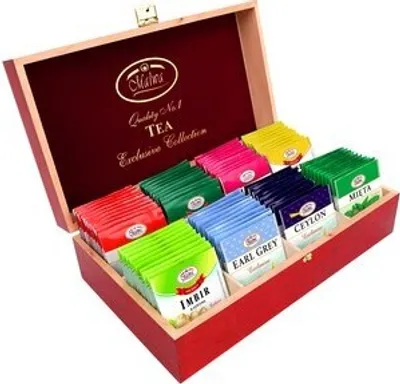 Produktbild von Malwa Box čajov 8 X 10 vreciek 155G
