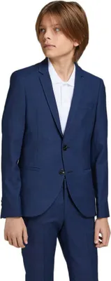 Produktbild von Jack & Jones 12182245, Männlich, Elasthan, Polyester, Wolle, Blau