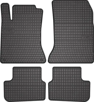 Produktbild von 2012-2018 Mercedes A Klasse W176 Fußmatten Gummi Schwarz 4 tlg