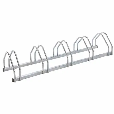Produktbild von Fahrradständer 5-Plätze Stahlrohr 133,3 x 33 x 26 cm