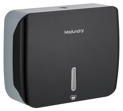 Produktbild von Solidchoice – Handtuchspender für Papierhandtücher, Wandmontage, Schwarz