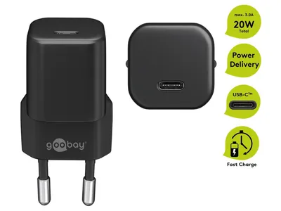 Obrázok produktu pre Goobay 59357, Vnútorný, AC, IP20, Čierna