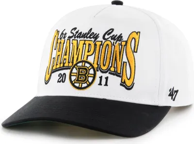 Produktbild von Boston Bruins NHL Arch Champ '47 HITCH Herrenkappe