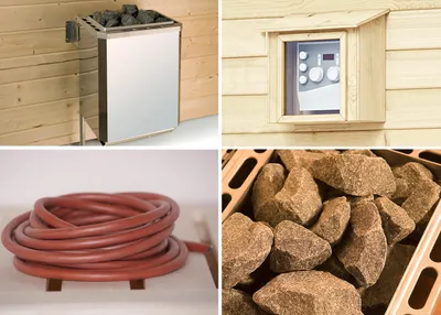 Produktbild von Saunaofenset OS 9,0 KW f. Fasssauna x B x T x H