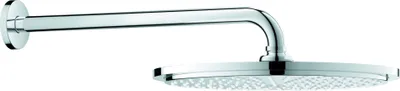Produktbild von GROHE Kopfbrauseset Rainshower Cosmopolitan 310 26056, Brausearm 380 mm, ohne Durchflussbegrenzung, chrom