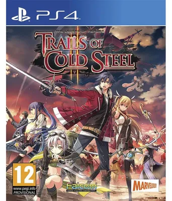 Produktbild von Marvelous The Legend of Heroes : Trails of Cold Steel II, PlayStation 4, T (Jugendliche), Physische Medien