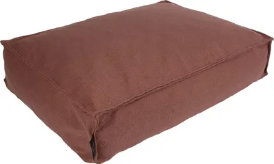 Zdjęcie produktu dla D&D materac dla psa Eden bordowy, rozmiar: L