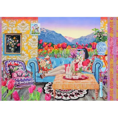 Zdjęcie produktu dla CLOUDBERRIES Puzzle Botanika 1000 elementów