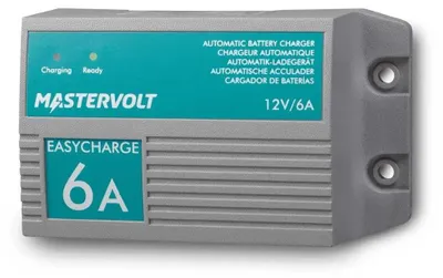 Produktbild von Mastervolt Easycharge-ladegerät 6a Grau  Grau One Size