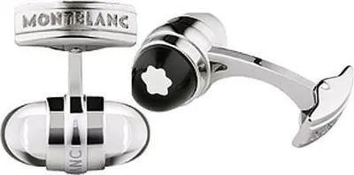 Produktbild von Montblanc Manschettenknöpfe Stahl 20 x 10 mm