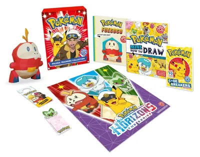 Produktbild von POKMON Paldea: Trainer-Mischung