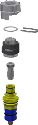 Obrázok produktu pre KWC AR Thermoelement, n.steig. Spindel, LABS-konform, 2030050500