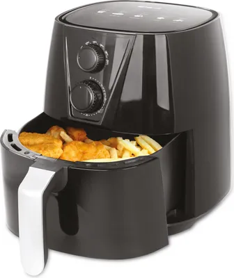 Produktbild von Emerio Heißluftfritteuse Smart Fryer 3.8L schwarz Cool tou