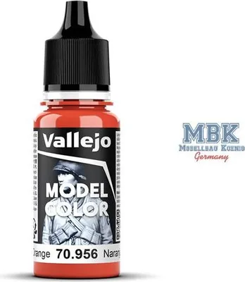 Productafbeelding van Vallejo 70.956, 17 ml, Oranje, Mat, fles