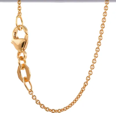 Produktbild von Goldkette Ankerkette Länge 50cm - Breite 1,1mm - 750-18 Karat Gold
