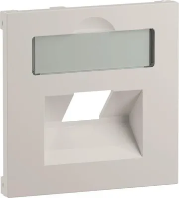 Produktbild von Legrand 765158 Wandplatte/Schalterabdeckung Weiß