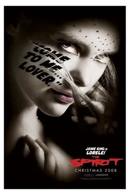 Image de The SPIRIT - Lorelei - Jaime King - 61x91,5cm - Affiche Poster