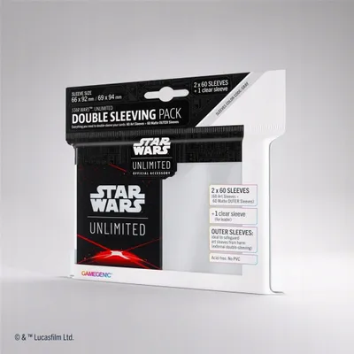 Produktbild von Asmodee Star Wars: Legion GGS15036ML, Kartenschutzhülle, Mehrfarbig, 61 Stück(e)