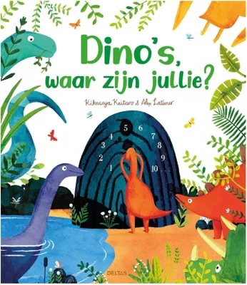 Produktbild von Deltas Dinosaurier, wo bist du?