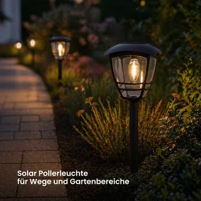 Produktbild von Star Trading 480-89, Leichte Dekorationsfigur, Schwarz, IP44, 1 Glühbirne(n), LED, 0,3 W
