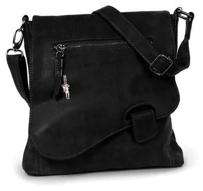 Image de Bag Street Femme Sac noir en similicuir 26x10x26 D2OTJ128S