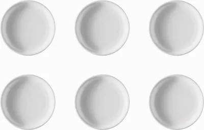 Produktbild von 6 x Frühstücksteller 20 cm - Trend Weiß - Thomas - 11400-800001-10220
