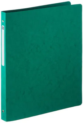 Produktbild von Exacompta Ringbuch Glanzkarton A4 4 Ringe zufällige Farbe