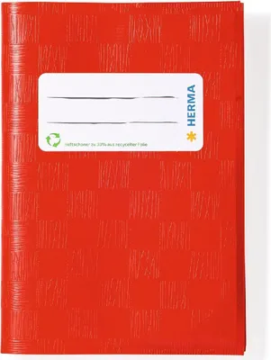 Produktbild von HERMA 19896 Heftschoner A6 hoch gedeckt rot