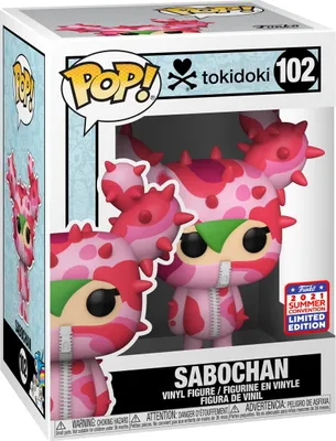 Zdjęcie produktu dla Funko POP! Tokidoki Sabochan 102 Edycja limitowana