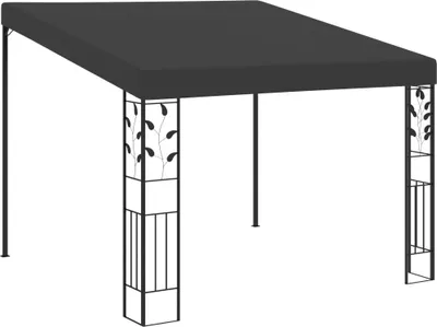 Produktbild von Wand-Pavillon 3x3x2,5 m Anthrazit