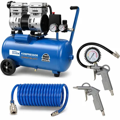 Produktbild von Güde Flüster Kompressor Airpower 150/8/24 SUPER SILENT nur 49 db extrem Leise