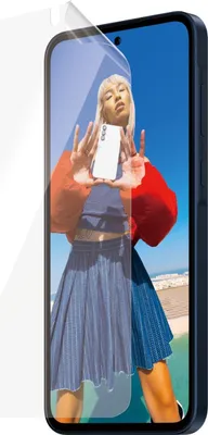 Produktbild von PanzerGlass ® ECO MATRIX Displayschutz mit D3O® Samsung Galaxy A35 5G | Ultra-Wide Fit m. AlignerKit, Samsung, Samsung - Galaxy A35 5G, Trockene Anwendung, Kratzresistent, Schockresistent, Transparent, 1 Stück(e)