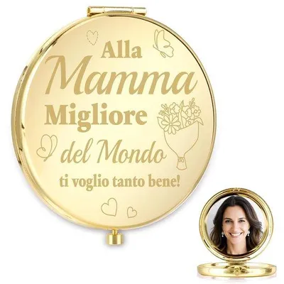 Produktbild von Italiaanse Luxe Zakspiegel für Frauen